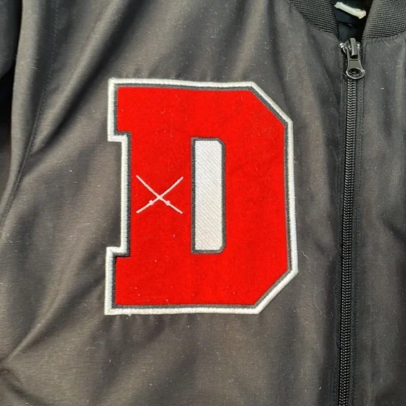 Deadpool varsity jacket - Picture 4 of 9